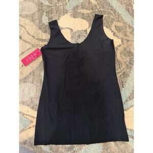 Commando Stretch Nylon Tank Black S/M NWT